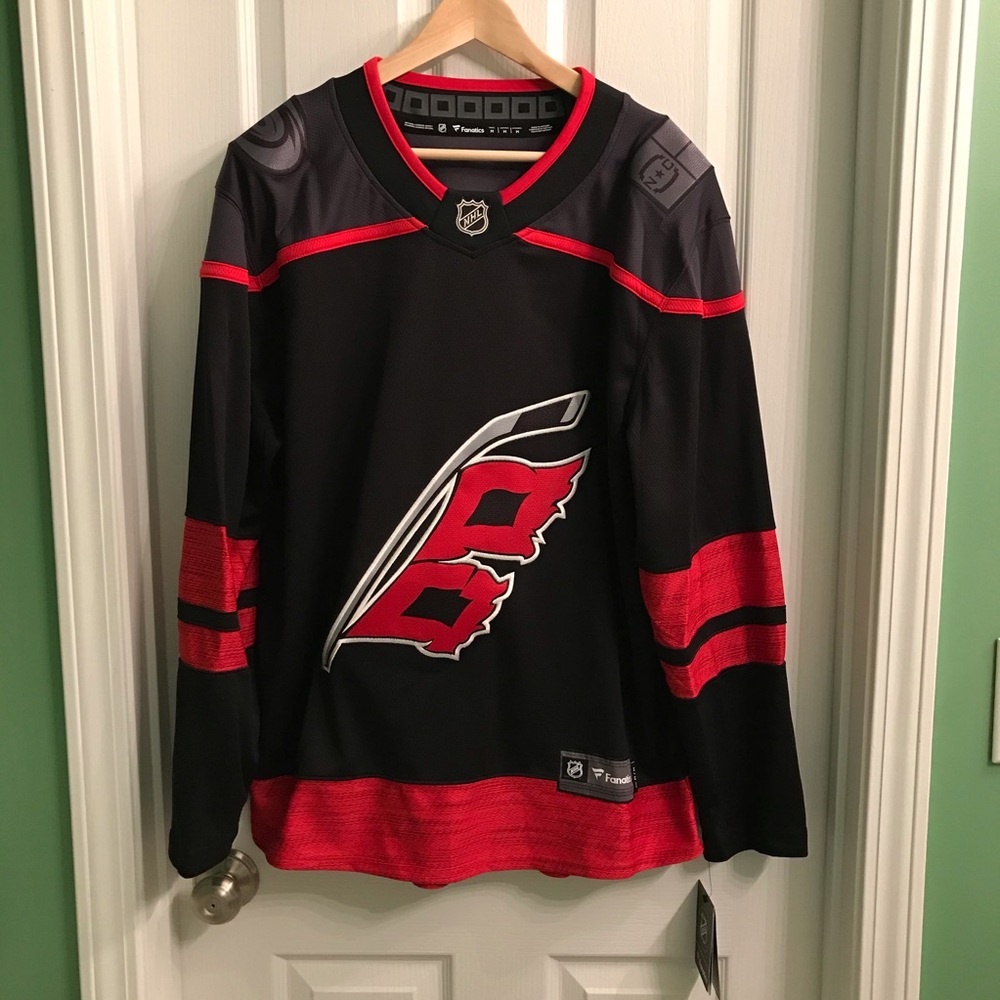 1 Mens + 1 Womens Carolina Hurricanes Jersey